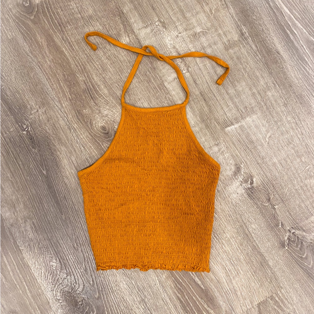 Garage Halter Top